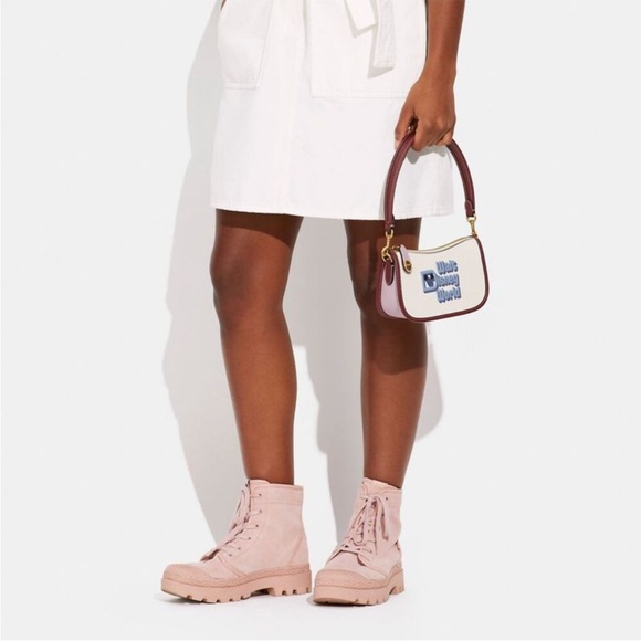 Disney Shoulder Bag - White and Brown - Picture 3 of 7